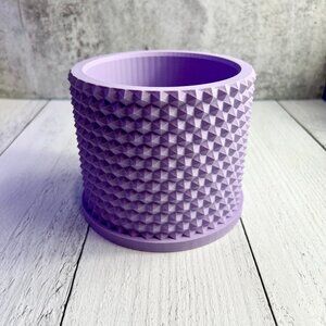 3D Printed Plant Pot - Indoor Pot for Plant - Home Decor - Plant Lover